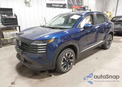 2025 Nissan Kicks Sv Intelligent Awd из США, поврежденный, VIN 3N8AP6CB4SL343615